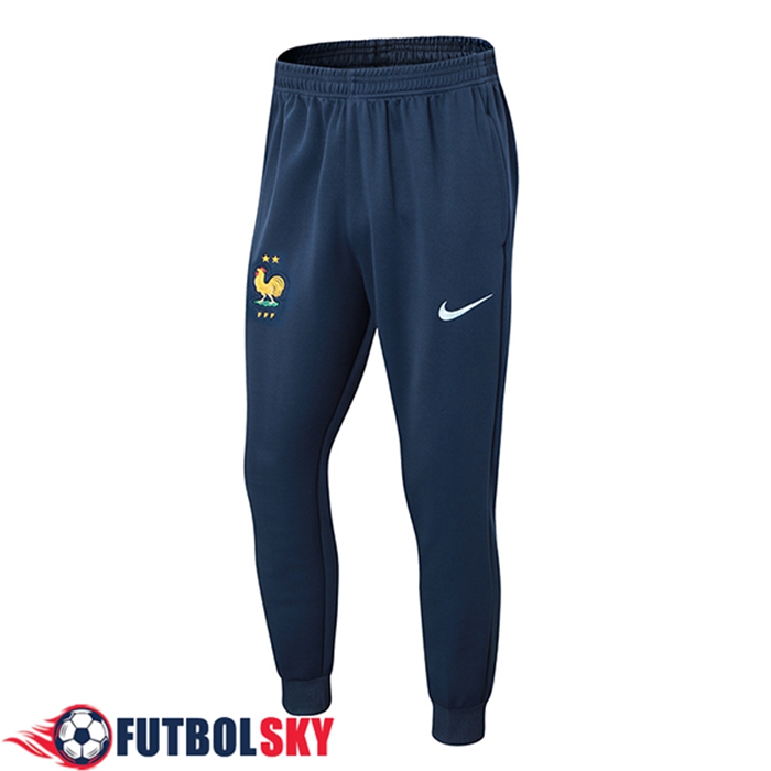 Pantalon Entrenamiento Francia azul real 2024/2025 -03