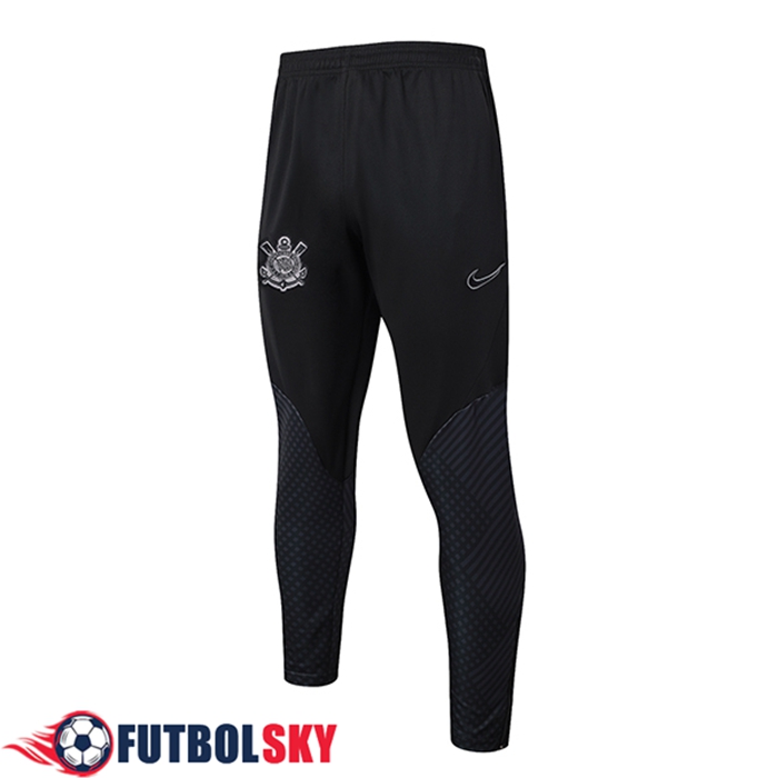 Pantalon Entrenamiento Corinthians Negro/Gris 2024/2025