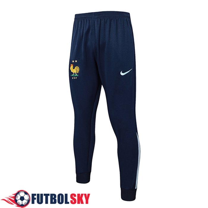 Pantalon Entrenamiento Francia Azul 2024/2025