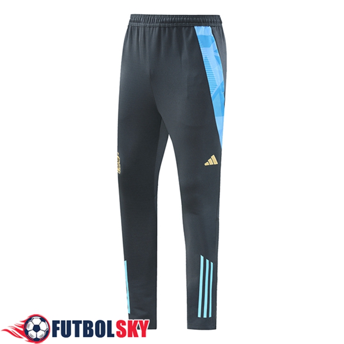 Pantalon Entrenamiento Argentina Gris Oscuro 2024/2025
