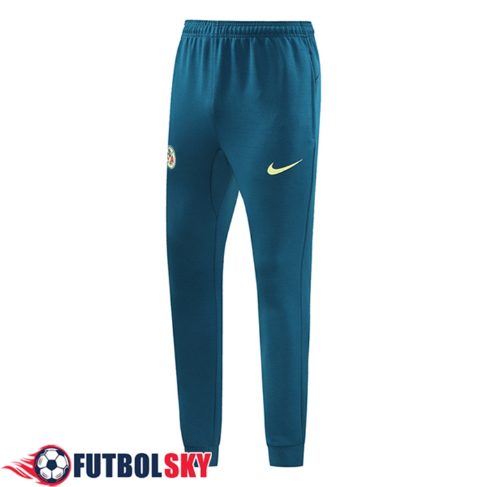 Pantalon Entrenamiento Club America Verde/Amarillo 2024/2025
