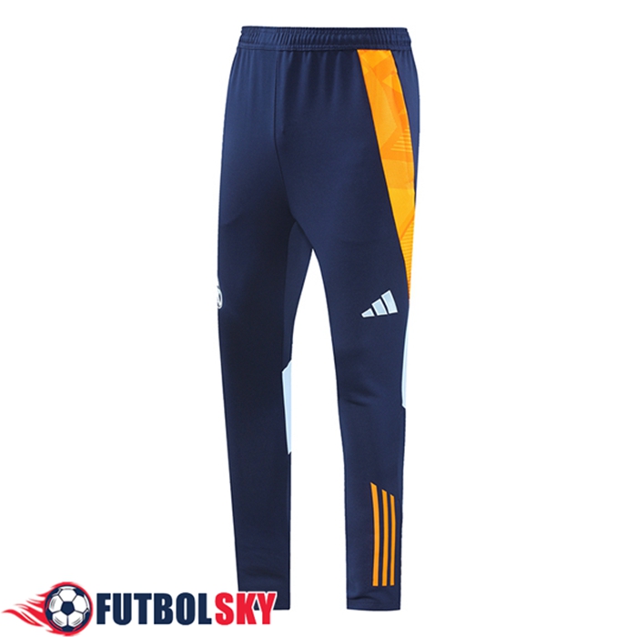 Pantalon Entrenamiento Real Madrid Amarillo/Violeta 2024/2025