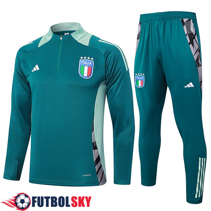 Chandal Equipos De Futbol Italia Verde 2024/2025