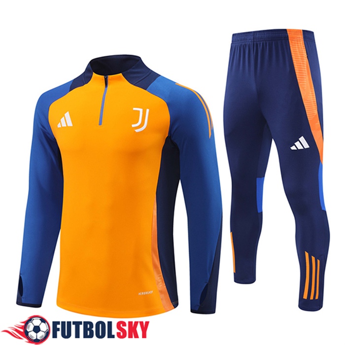 Chandal Equipos De Futbol Juventus Naranja/Azul 2024/2025