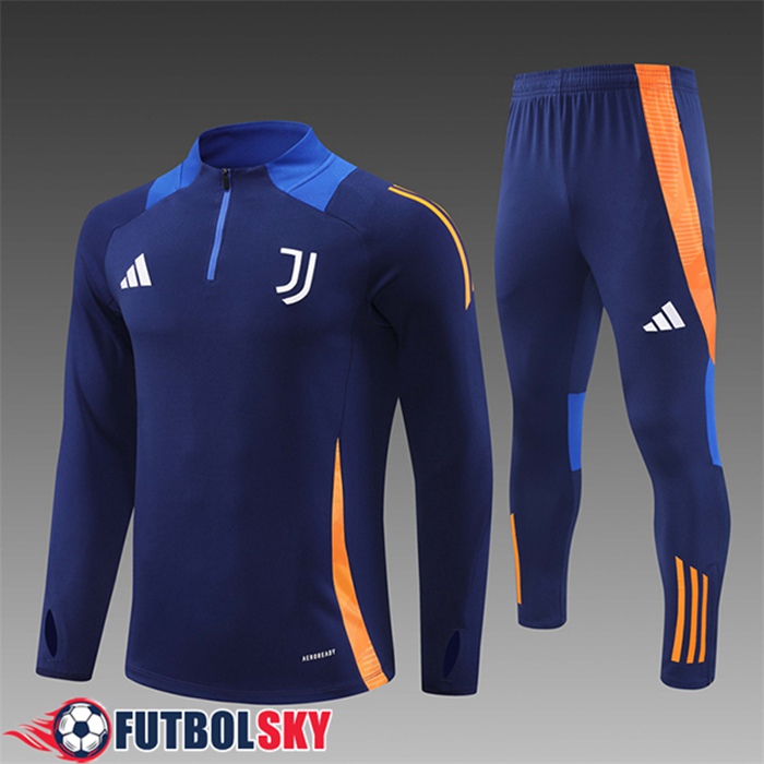 Chandal Equipos De Futbol Juventus Ninos Azul Oscuro 2024/2025