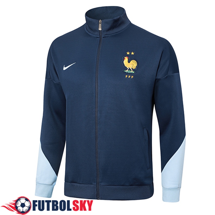 Chaquetas Futbol Francia azul real 2024/2025
