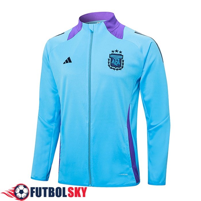 Chaquetas Futbol Argentina Azul/Violeta 2024/2025