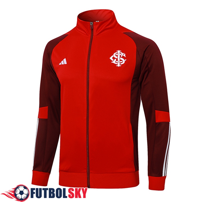 Chaquetas Futbol Brasil Rojo 2024/2025