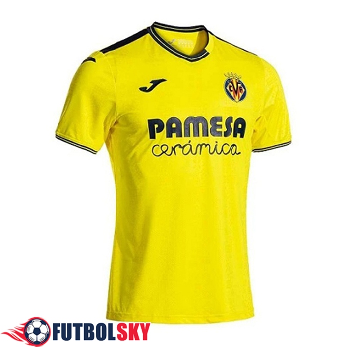 Camisetas De Futbol Villarreal CF Primera 2024/2025