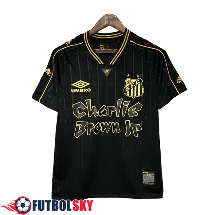 Camisetas De Futbol Santos FC Limited Edition Negro 2024/2025
