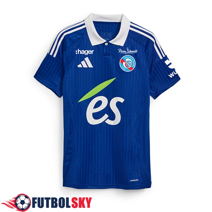 Camisetas De Futbol RC Strasbourg Primera 2024/2025