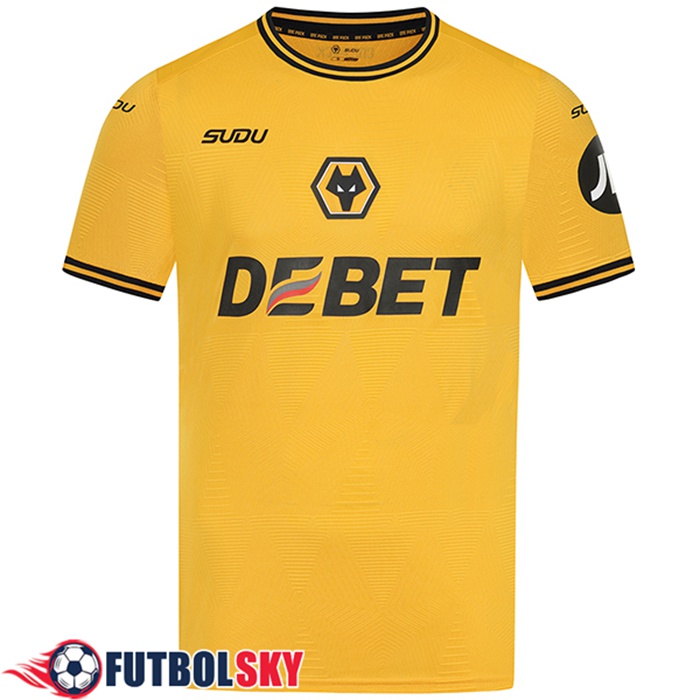 Nueva Camisetas De Futbol Wolves Primera 2024/2025
