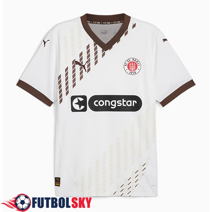 Camisetas De Futbol St Pauli Segunda 2024/2025