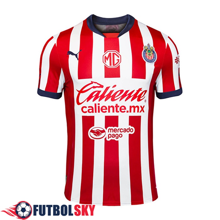 Camisetas De Futbol Chivas Primera 2024/2025