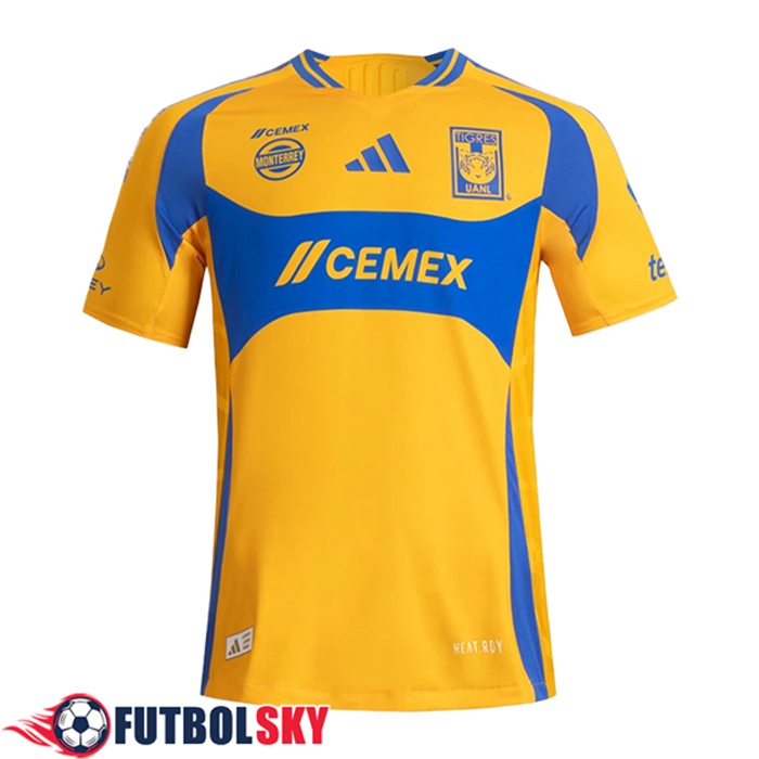 Camisetas De Futbol Tigres UANL Primera 2024/2025
