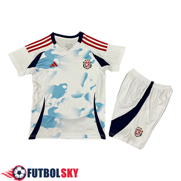 Camisetas De Futbol Costa Rica Ninos Segunda 2024/2025