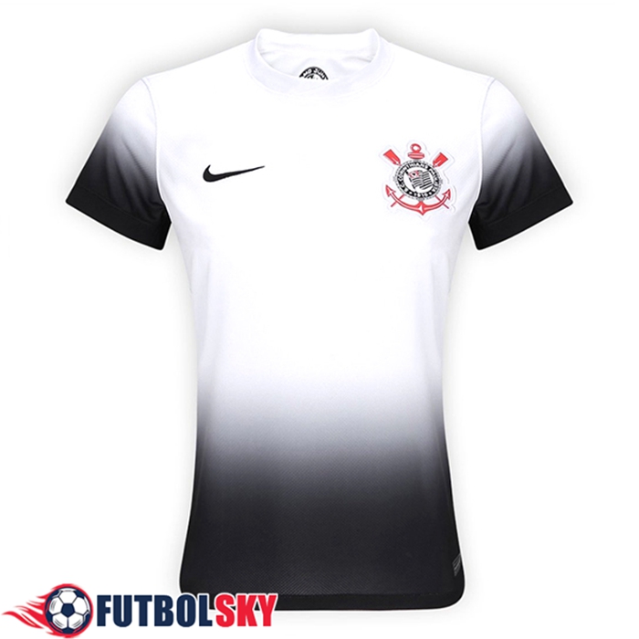 Camisetas De Futbol Corinthians Mujer Primera 2024/2025