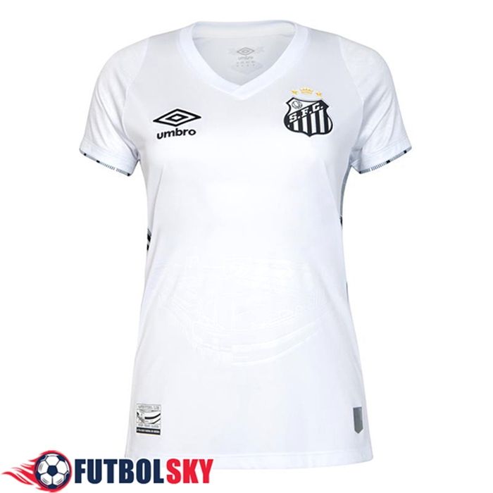 Camisetas De Futbol Santos FC Mujer Primera 2024/2025
