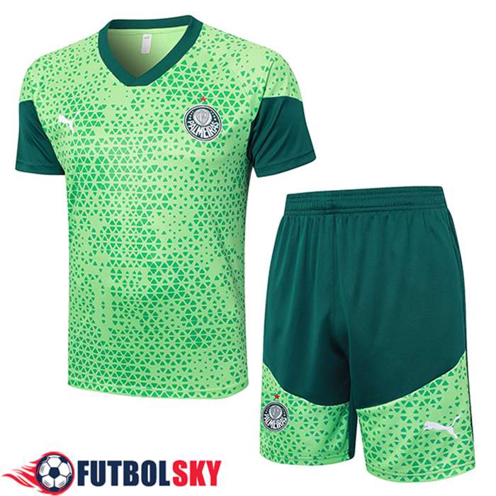 Camiseta Entrenamiento Palmeiras Verde 2024/2025 -05