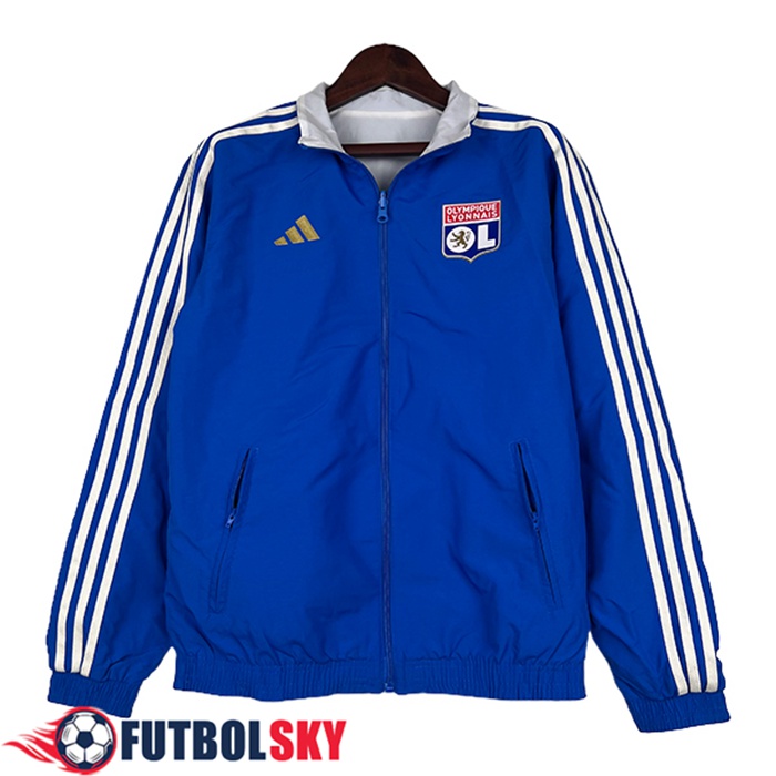 Rompevientos lyon Azul/Blanco 2024/2025