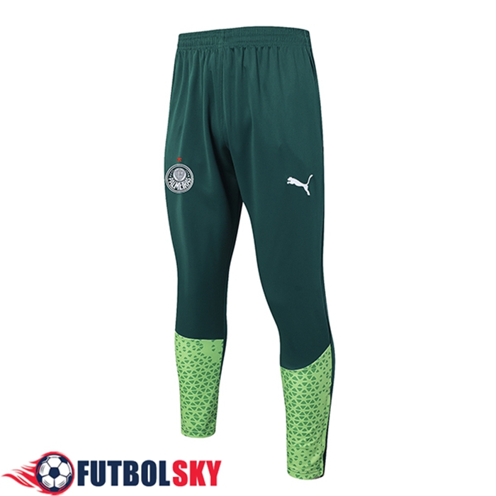 Pantalon Entrenamiento Palmeiras Verde 2024/2025