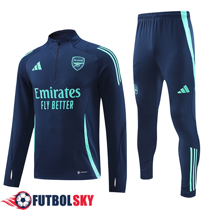 Chandal Equipos De Futbol Arsenal Ninos Azul marino 2024/2025