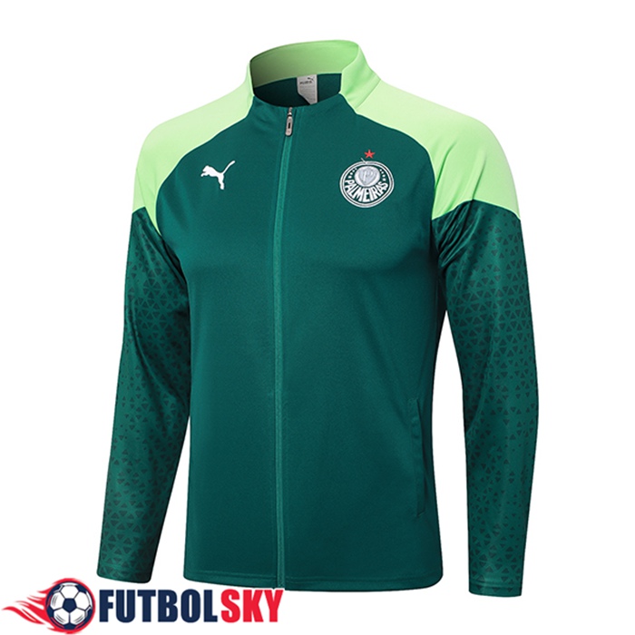 Chaquetas Futbol Palmeiras Verde 2024/2025