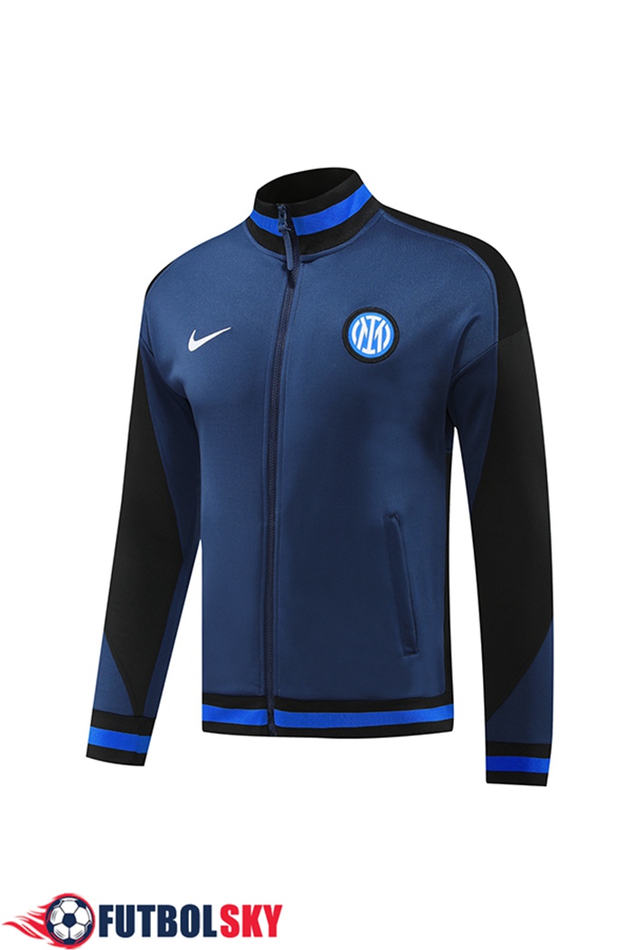 Chaquetas Futbol Inter Milan Azul marino 2024/2025
