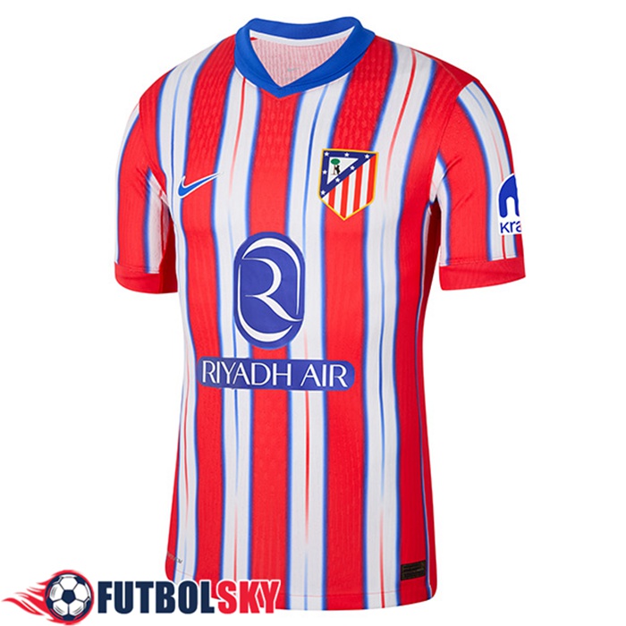 Nueva Camisetas De Futbol Atletico Madrid Primera 2024/2025