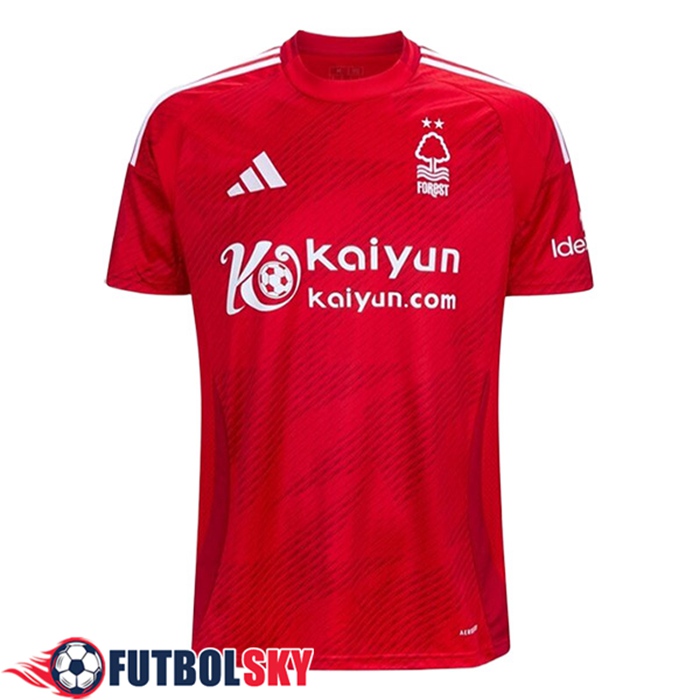 Nueva Camisetas De Futbol Nottingham Forest Primera 2024/2025