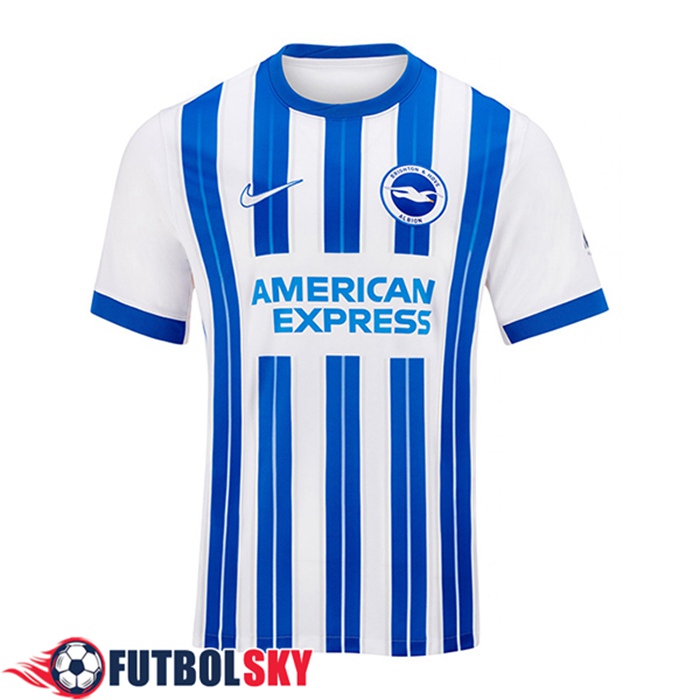 Nueva Camisetas De Futbol Brighton Primera 2024/2025