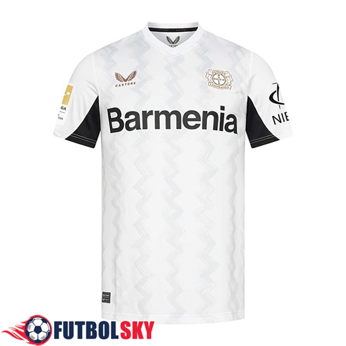Nueva Camisetas De Futbol Bayer 04 Leverkusen Segunda 2024/2025