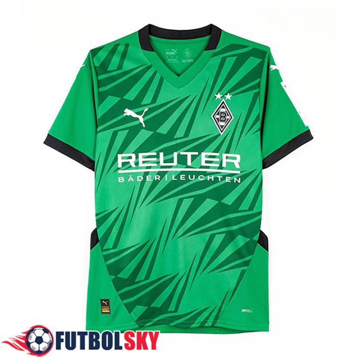 Camisetas De Futbol Borussia Mönchengladbach Segunda 2024/2025
