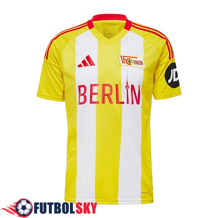 Camisetas De Futbol Union Berlin Tercera 2024/2025