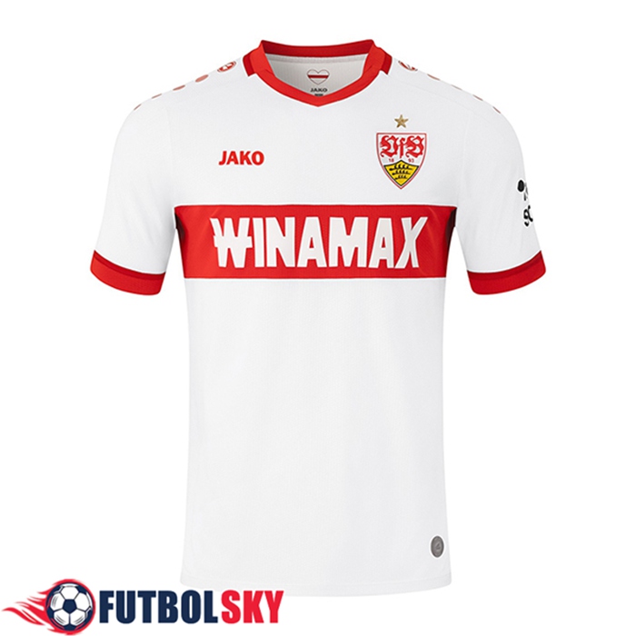 Camisetas De Futbol VfB Stuttgart Primera 2024/2025