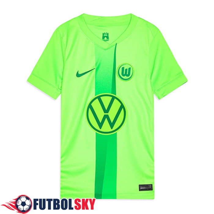 Camisetas De Futbol VfL Wolfsburg Primera 2024/2025