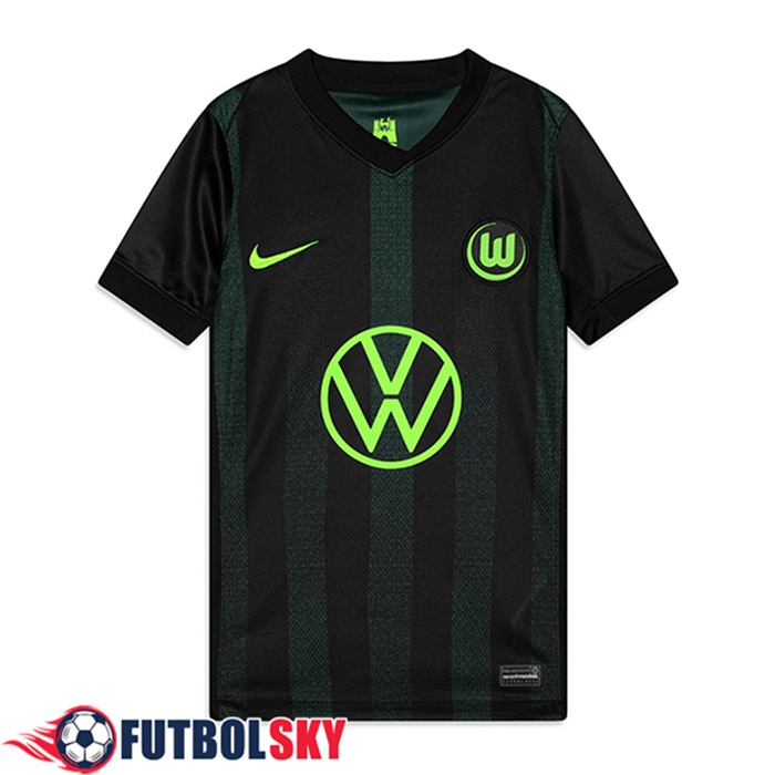 Camisetas De Futbol VfL Wolfsburg Segunda 2024/2025