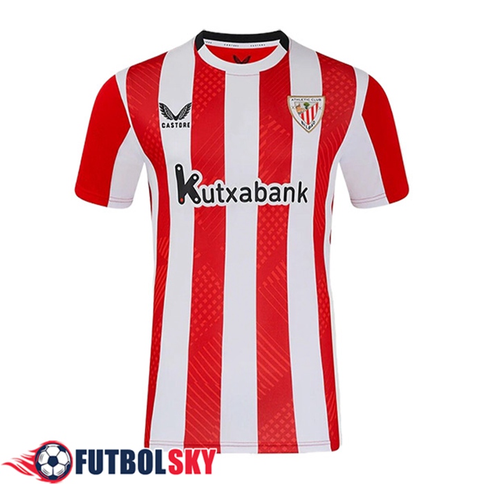 Nueva Camisetas De Futbol Athletic Bilbao Primera 2024/2025