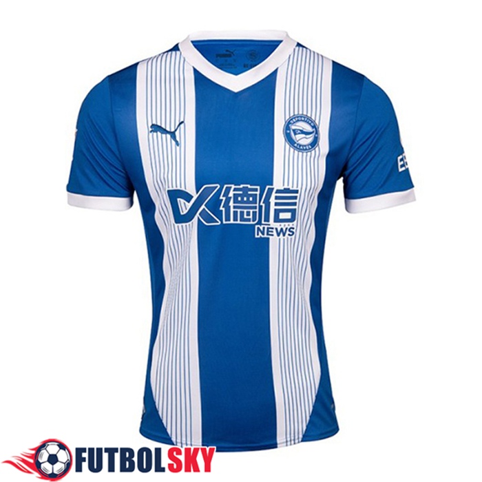 Camisetas De Futbol Alaves Primera 2024/2025