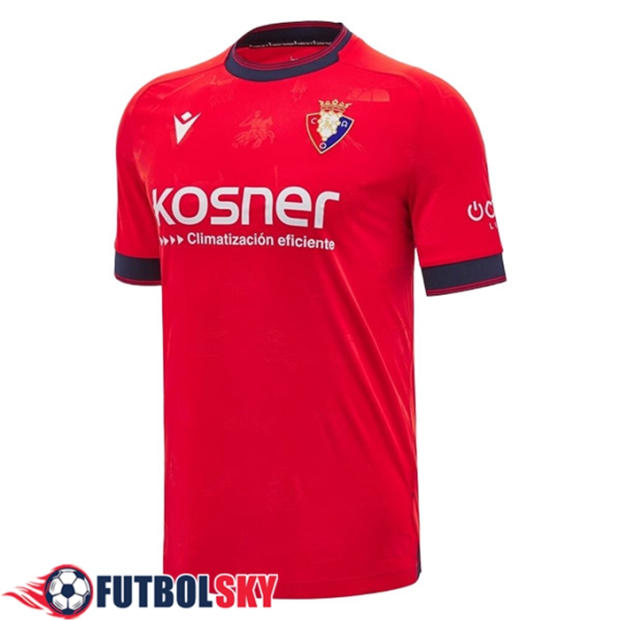 Camisetas De Futbol Osasuna Primera 2024/2025