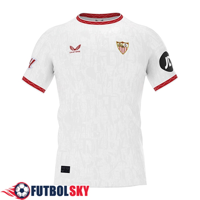 Camisetas De Futbol Sevilla FC Primera 2024/2025