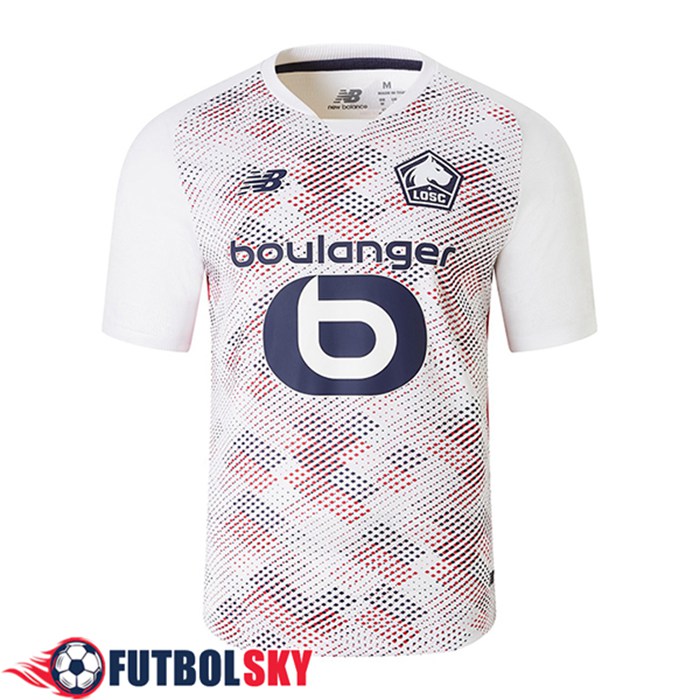 Camisetas De Futbol Lille LOSC Segunda 2024/2025