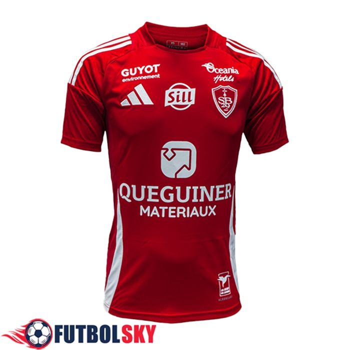 Camisetas De Futbol Stade Brestois Primera 2024/2025