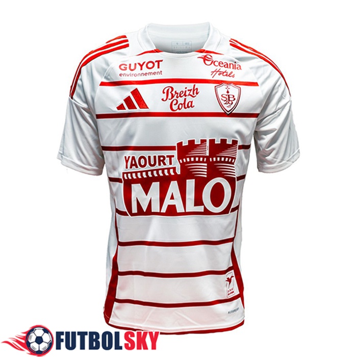 Camisetas De Futbol Stade Brestois Segunda 2024/2025