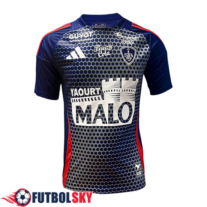 Camisetas De Futbol Stade Brestois Tercera 2024/2025