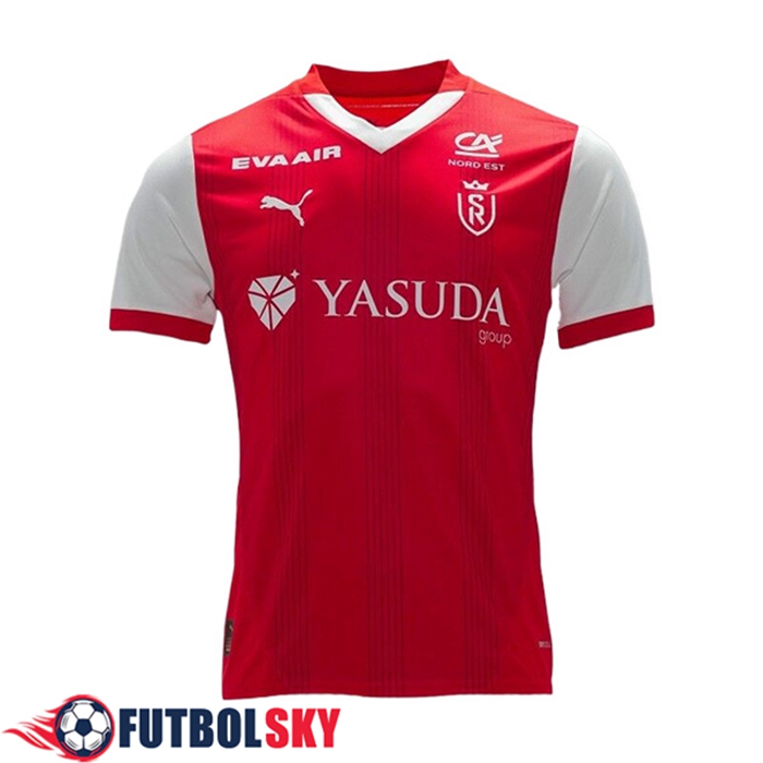 Camisetas De Futbol Stade Reims Primera 2024/2025