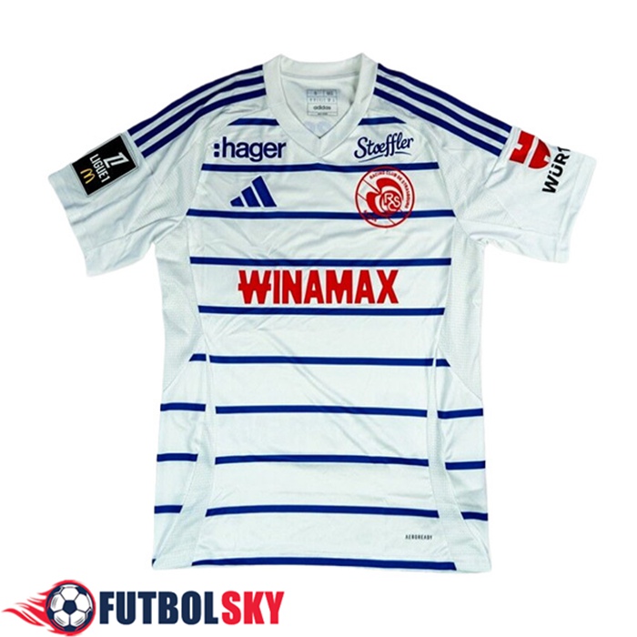 Camisetas De Futbol RC Strasbourg Segunda 2024/2025