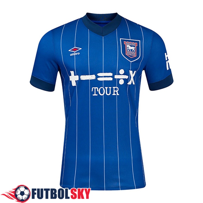 Camisetas De Futbol Ipswich Town Primera 2024/2025