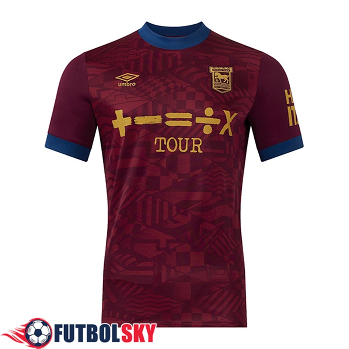Camisetas De Futbol Ipswich Town Segunda 2024/2025