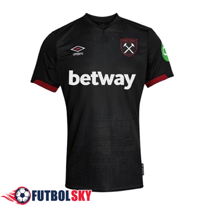 Camisetas De Futbol West Ham Segunda 2024/2025